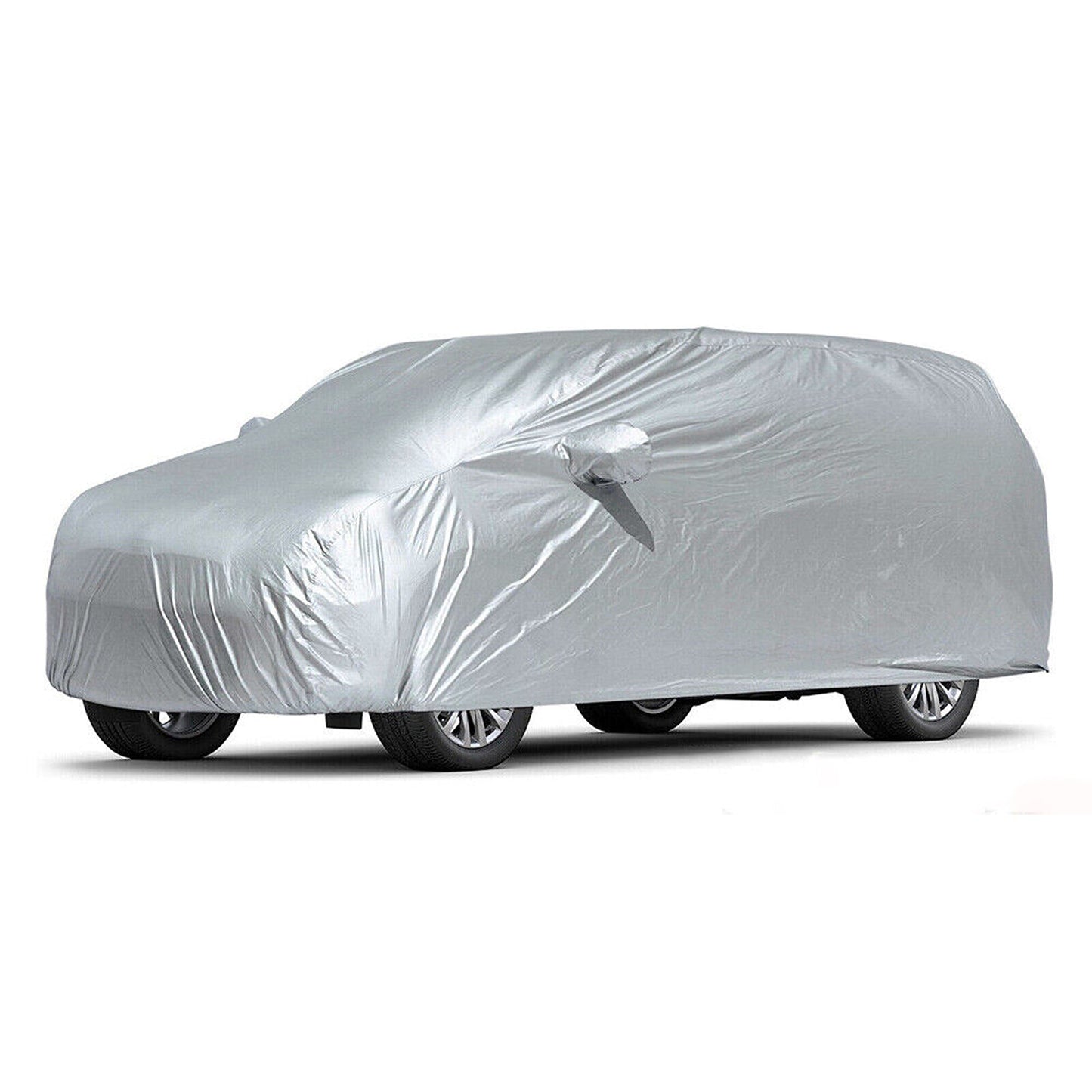 Universal SUV Auto Cover Waterproof Indoor and Outdoor Protection