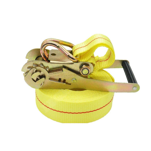 Heavy Duty 50mmx10m Ratchet Tie Down Strap for Truck Roof Rack Cargo Trailer