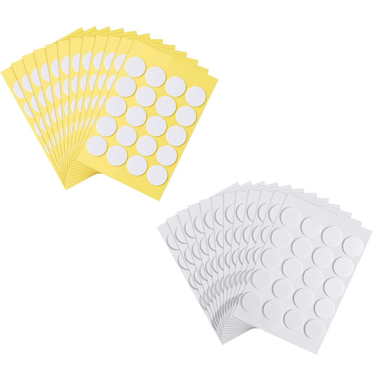 10 Sheets Candle Wick Stickers for DIY Candle Making Heat Resistant Double-Sided
