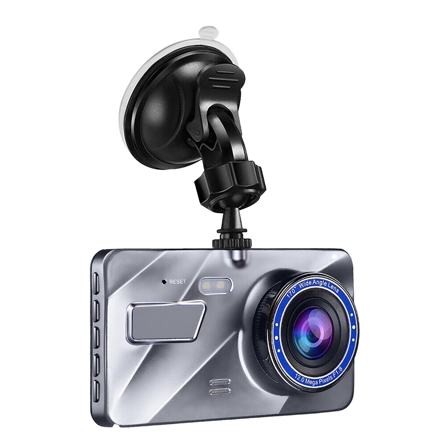 4in Screen Dual Lens 1080P HD Car DVR Dash Camera