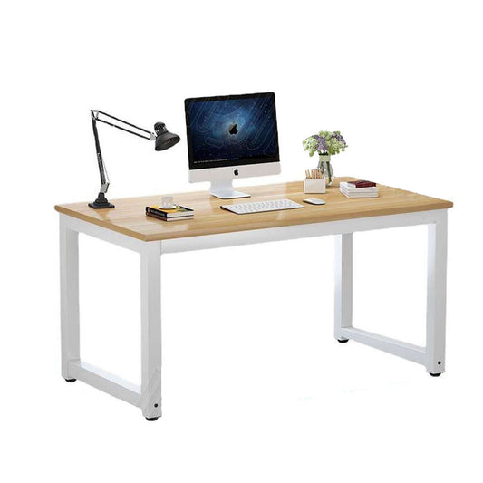 Home Office Study Desk with Computer Storage Writing and Laptop Table