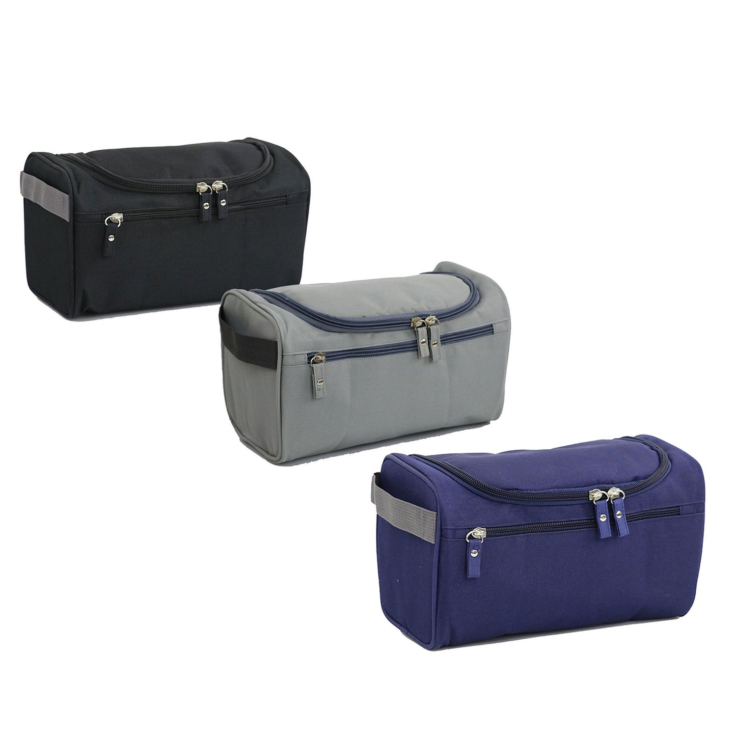Men Waterproof Toiletry Bag Hanging Cosmetic Makeup Organizer