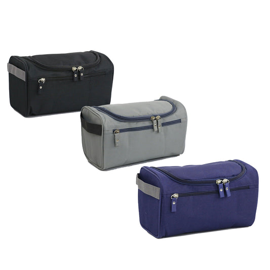 Men Waterproof Toiletry Bag Hanging Cosmetic Makeup Organizer
