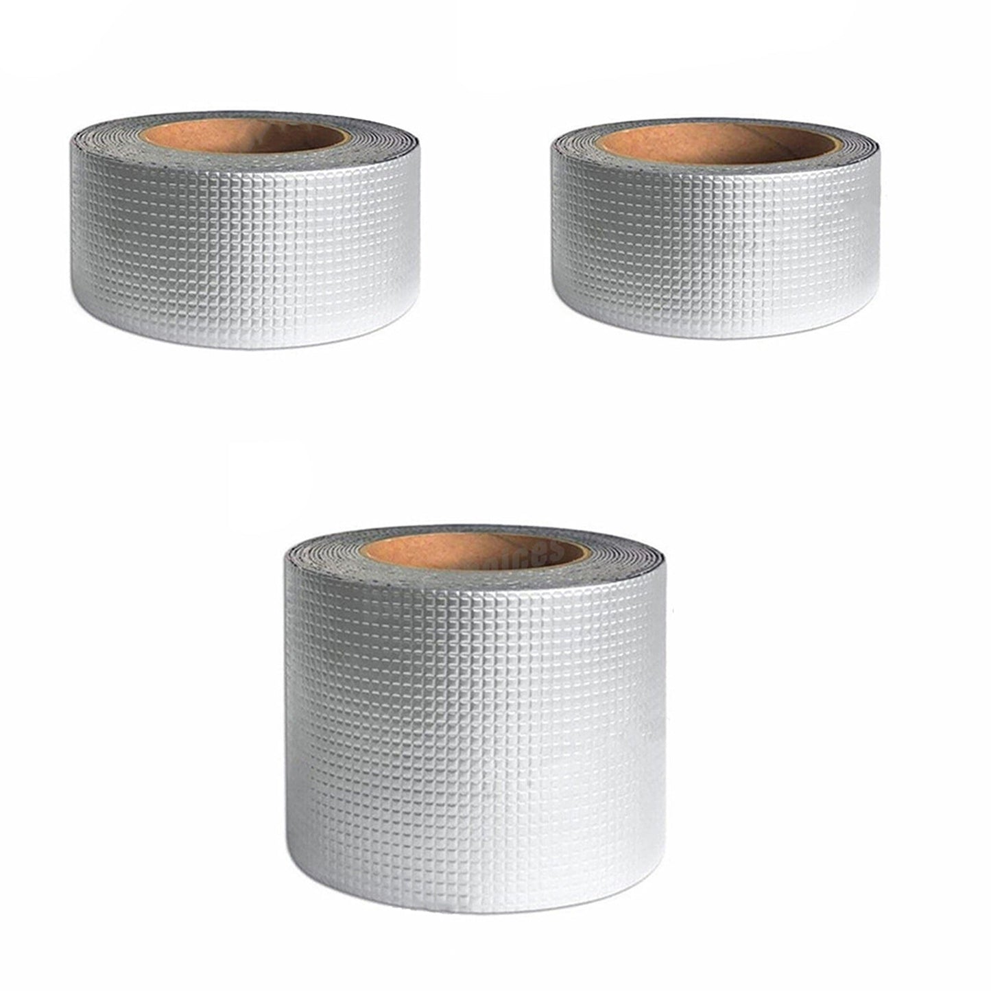 Butyl Rubber Waterproof Aluminium Foil Tape for Roof and Pipe Repair