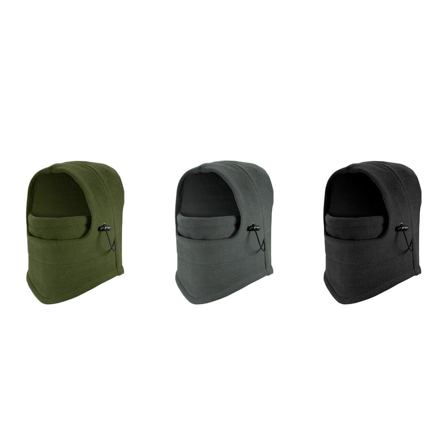 Thermal Fleece Balaclava Ski Snowboard Motorbike Warm Face Mask Hood Beanie