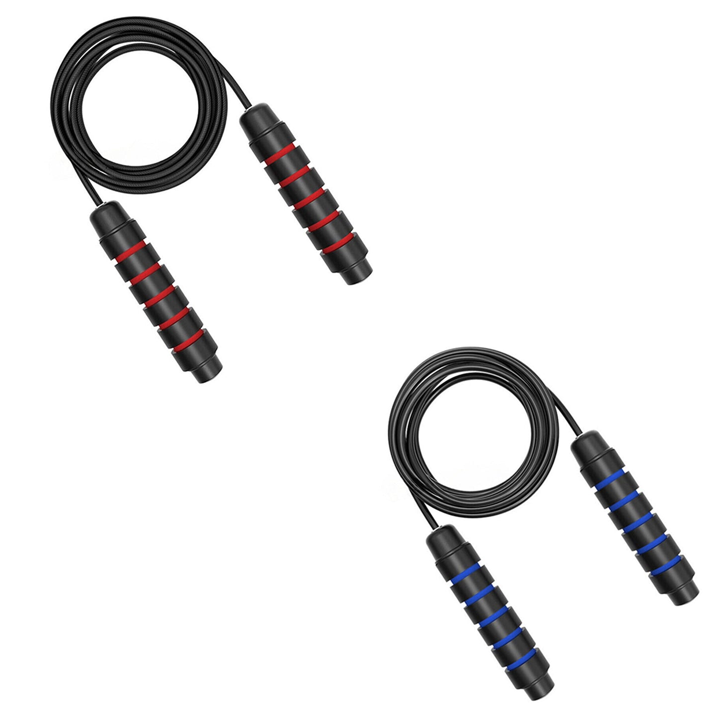Adjustable Gym Boxing Jump Rope Steel Wire Speed Skipping