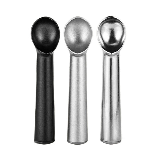 Professional Non-Stick Ice Cream Scoop Polished Aluminium Anti-Freeze