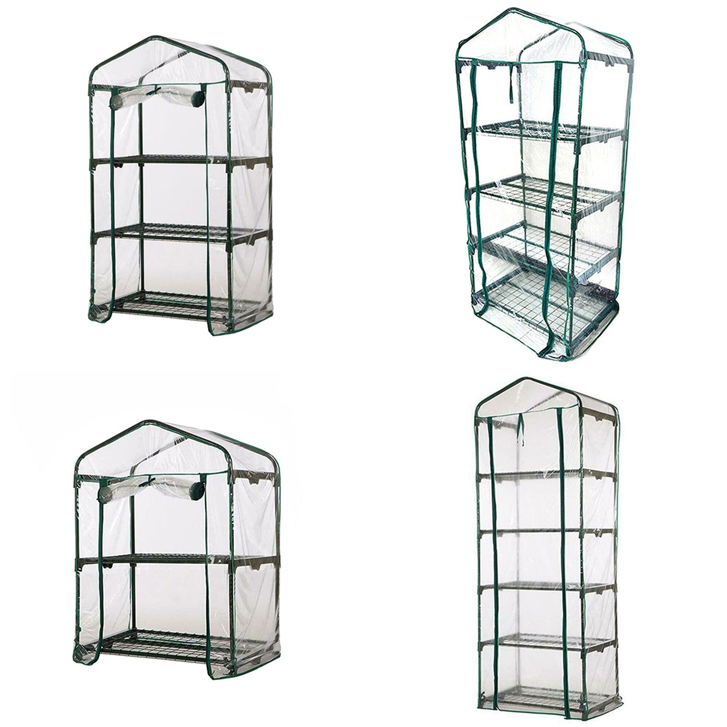 Outdoor Greenhouse Cover for Plant and Flower Growth