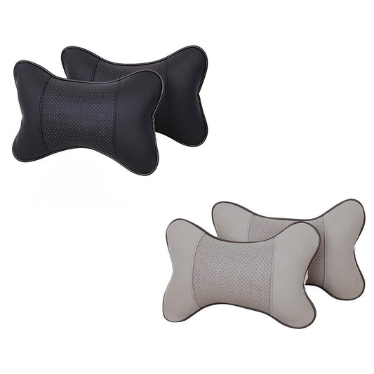 2pcs Car Seat Cushion for Head and Neck Support Safety Pillows