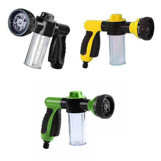 Multi-Use Portable Dog Jet Spray Gun with Soap Dispenser