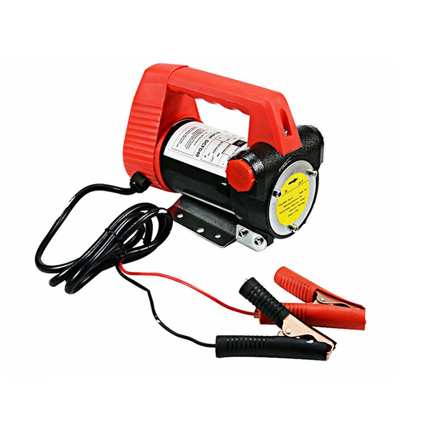 Fuel Transfer Electric Bowser Pump for Diesel Oil Water Bio