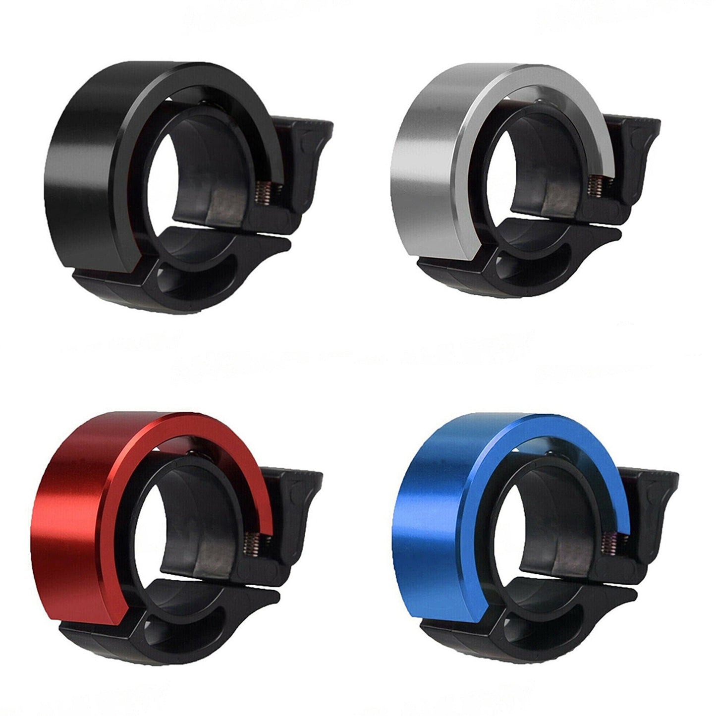 Alloy Bike Handlebar Bell Aluminum Invisible Alarm Ring