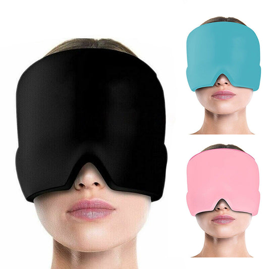 Ice Pack Migraine Cap Aroma Season Hot Cold Therapy Hat