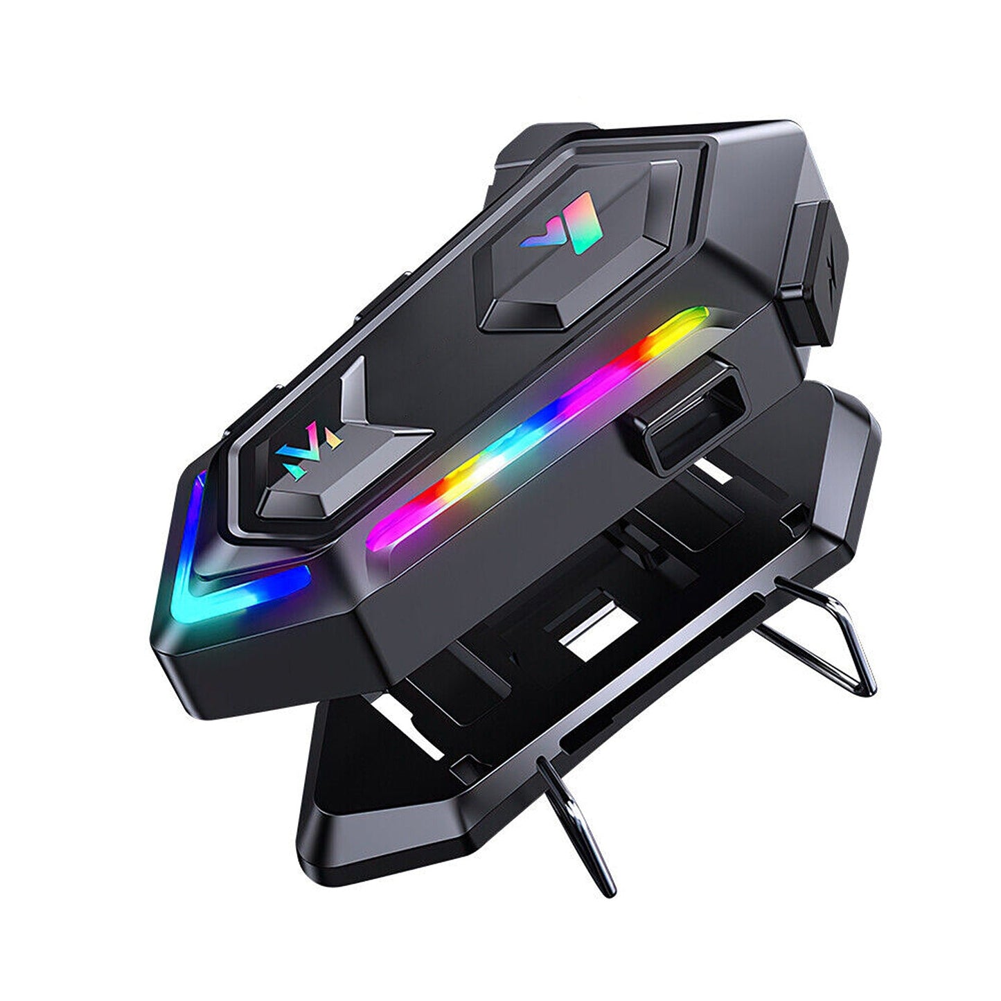 Wireless Bluetooth Motorcycle Helmet Headset Hands-Free Headphone Speaker