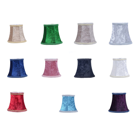 Assorted Colors Fabric Art Lampshade for Table and Floor Lamps