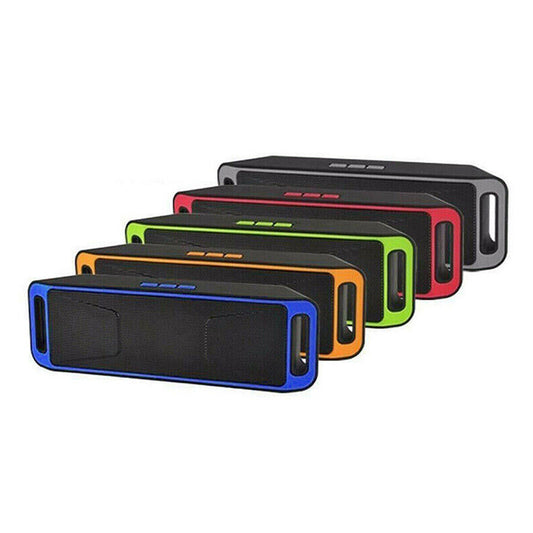 Portable Waterproof Wireless Bluetooth Speaker 30W Radio Stereo USB TF AUX FM