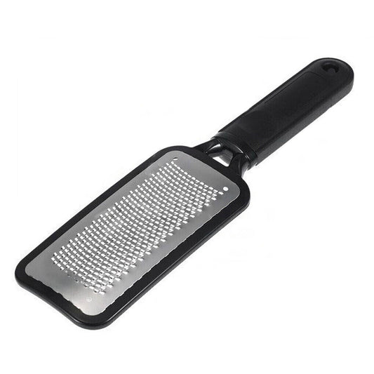 Pedicure Foot File Stainless Steel Scraper Grater Callus Remover