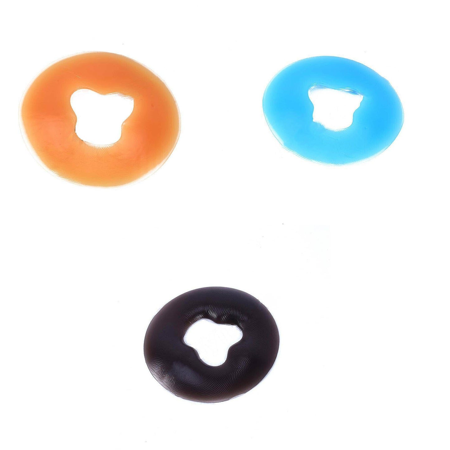 Massage Table Headrest with Soft Gel Silicone Cushion