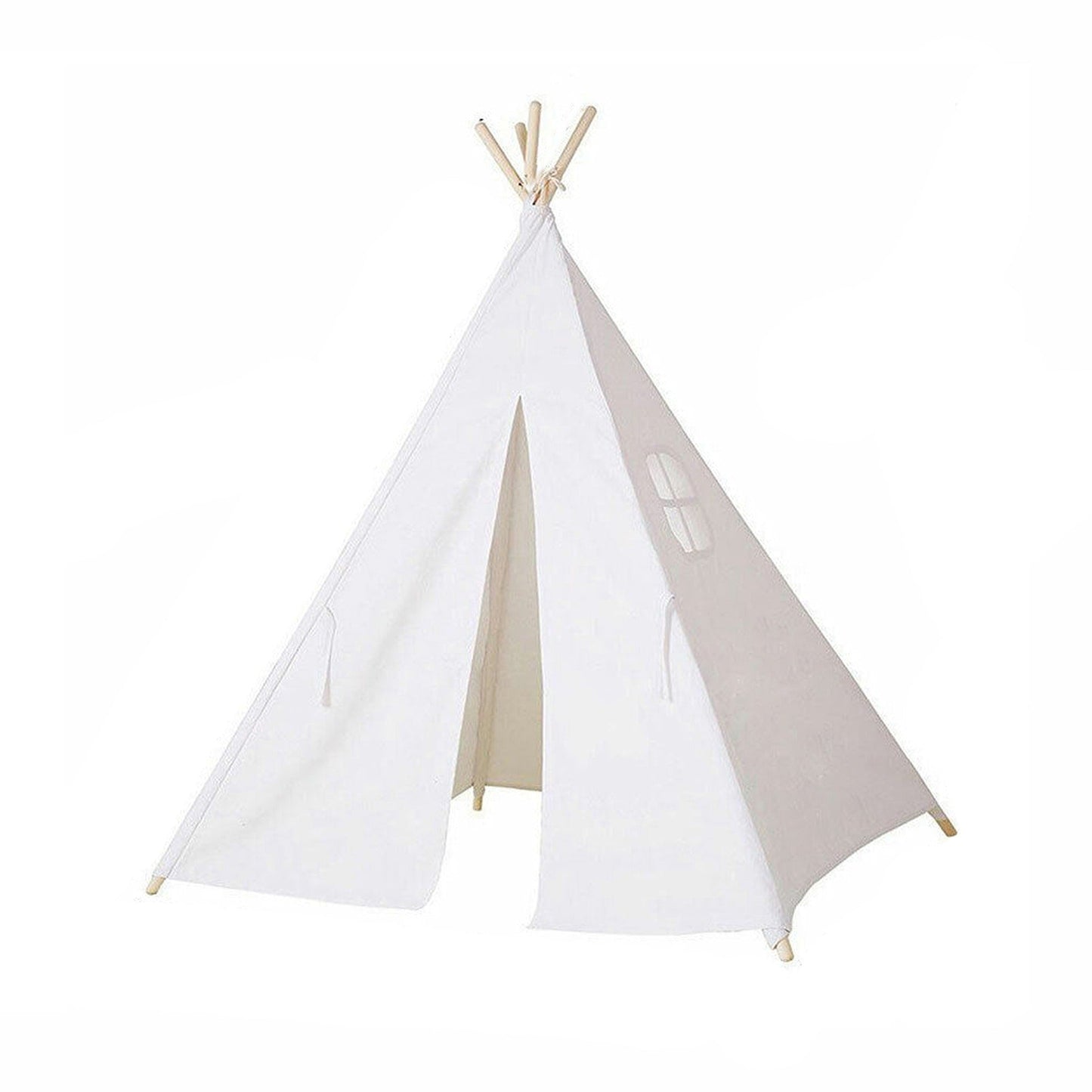 110cm Indoor Outdoor Castle Cubby Playhouse Play Teepee Kids Tent