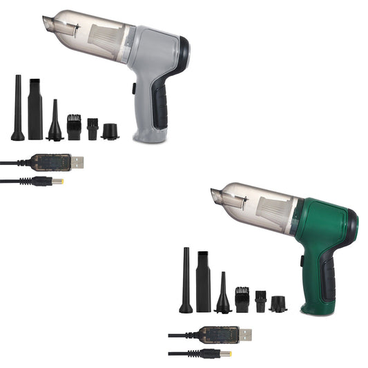 Mini Air Duster Handheld Cordless Vacuum Cleaner for Home and Car