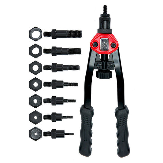 Heavy Duty Nutsert Tool Kit M3-12 Nut Rivet Gun Riveter