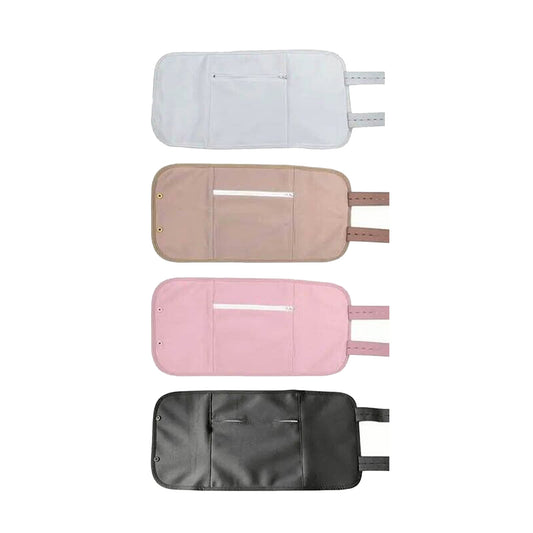 Reusable Castor Oil Pack Kit Compress Wrap Belt Toxin Inflammation Remover