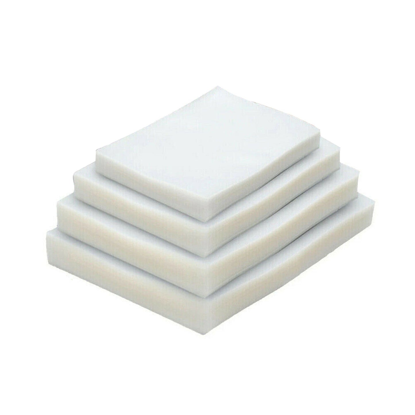 100x Pre cut Vacuum Sealer Bags Food Storage Heat Seal Saver