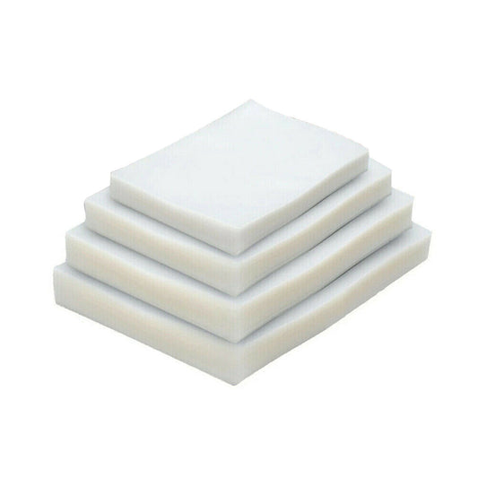 100x Pre cut Vacuum Sealer Bags Food Storage Heat Seal Saver
