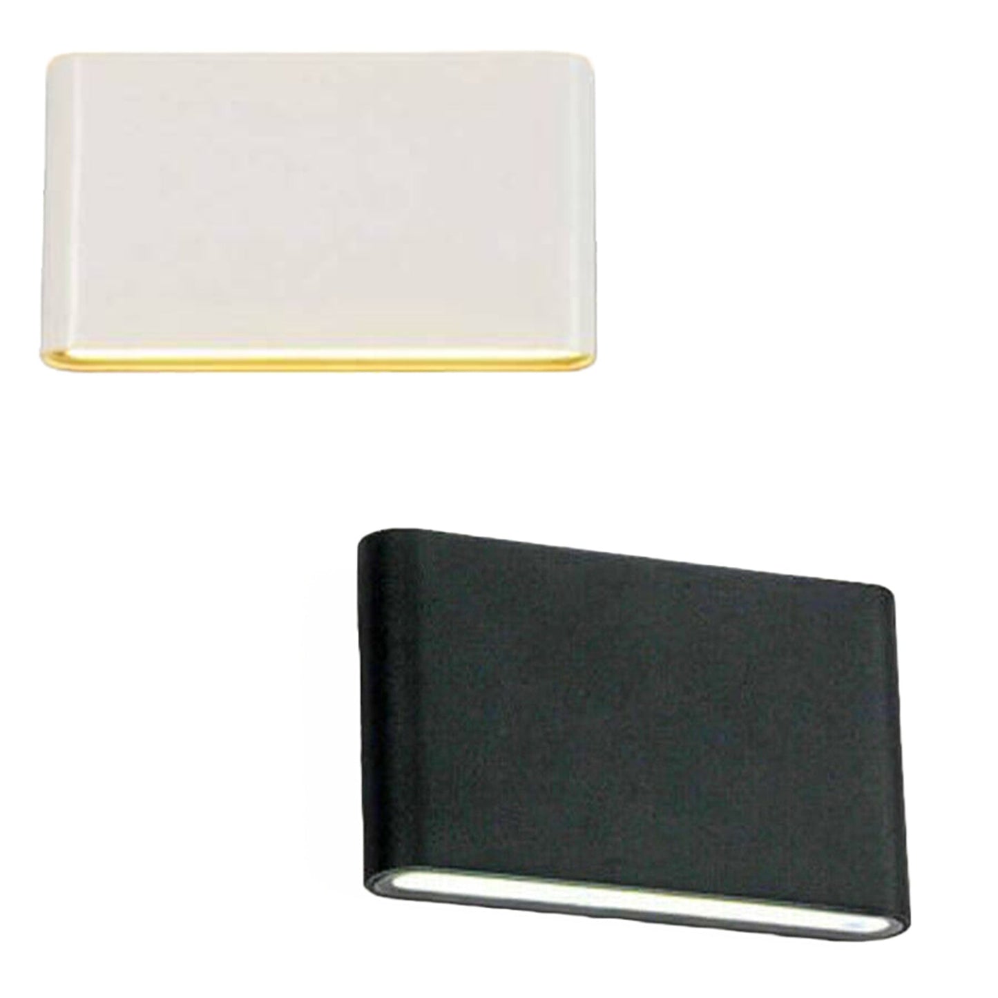 Modern Exterior LED Wall Light Waterproof Up Down Outdoor Lamp