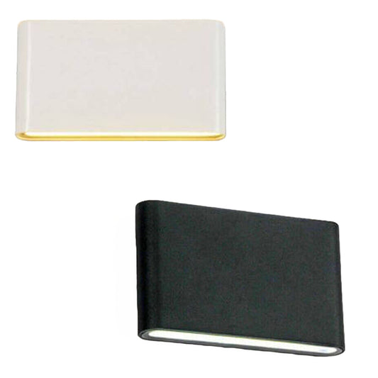 Modern Exterior LED Wall Light Waterproof Up Down Outdoor Lamp