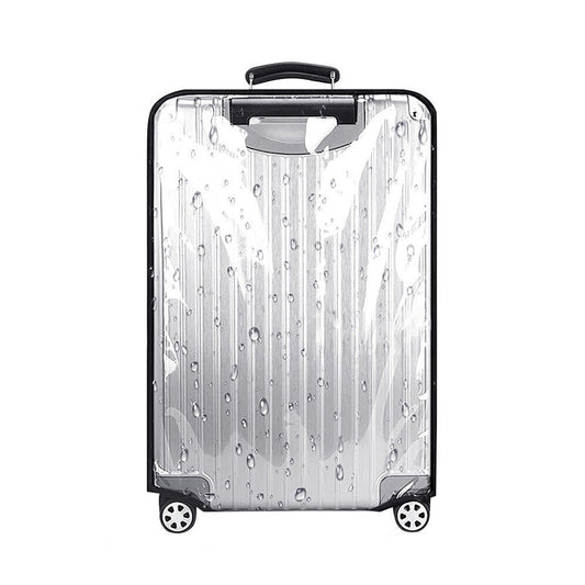 Protective PVC Luggage Cover Clear Travel Case Waterproof
