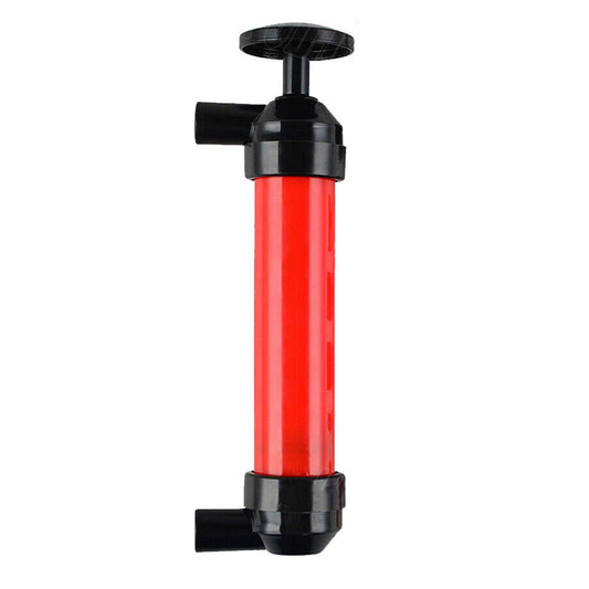 Hand-Operated Car Fuel Transfer Siphon Pump Kit for Gas and Oil