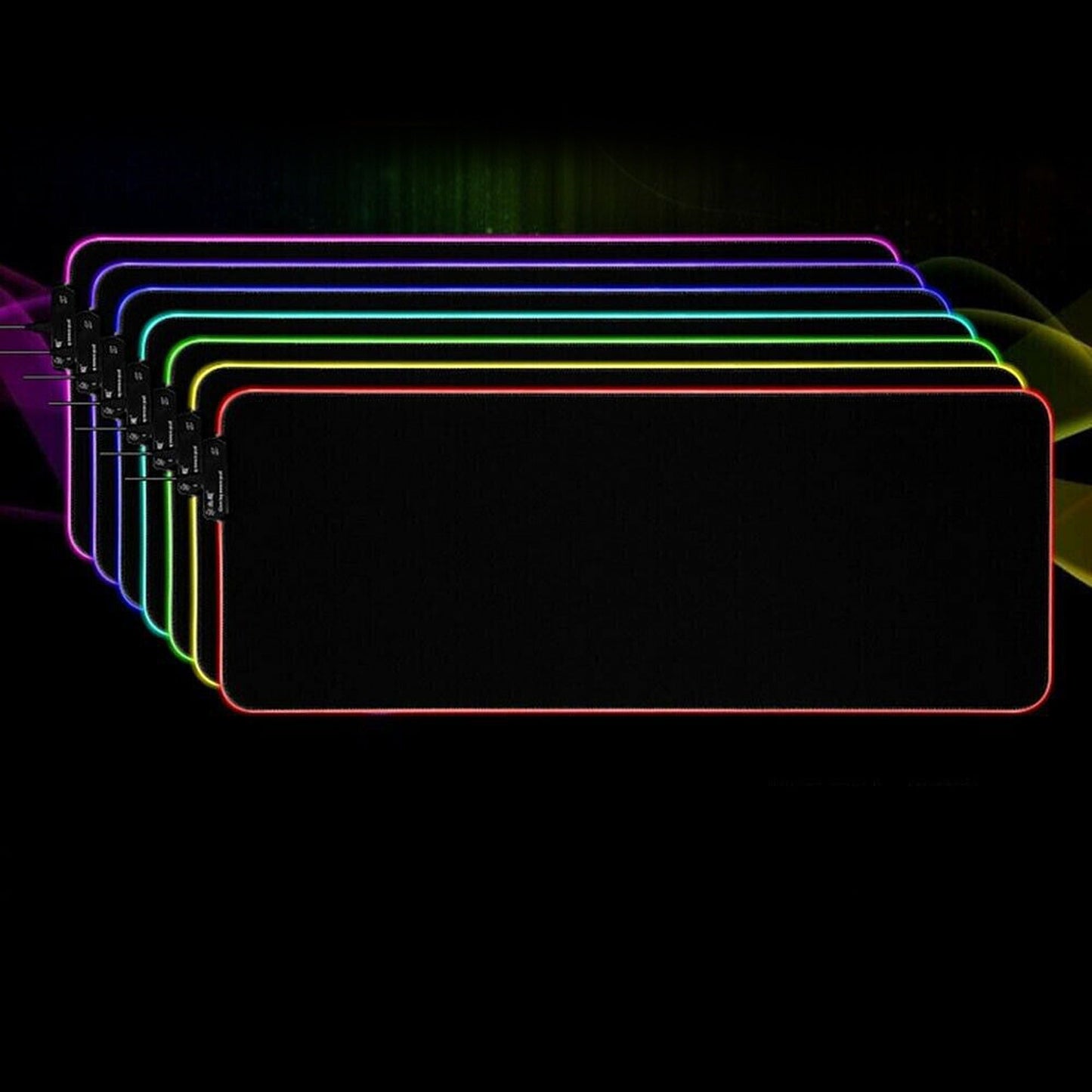 Extended Ultra Thick LED Gaming Mouse Pad Waterproof Rubber Anti-Slip Mat