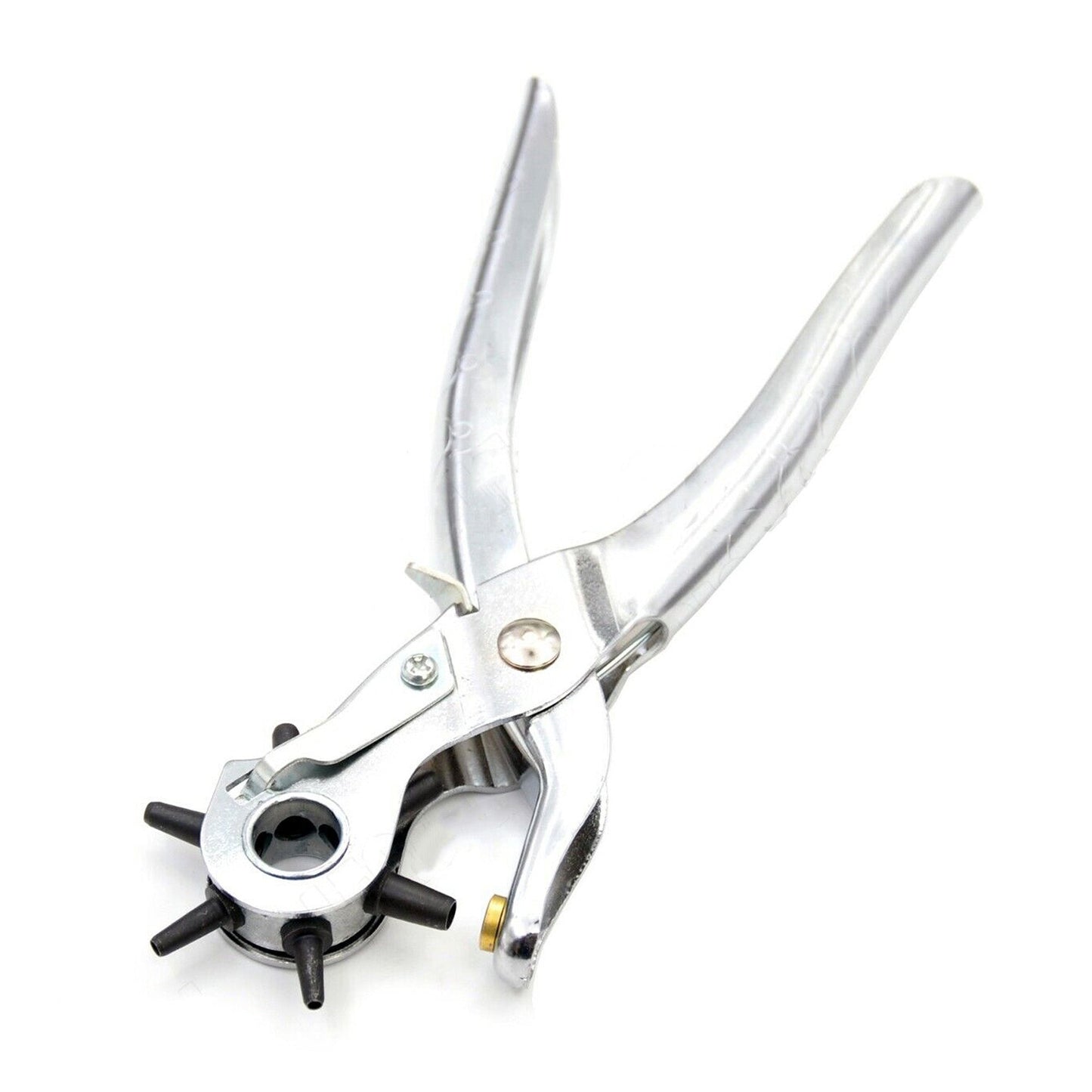 Heavy-Duty Leather Belt Eyelet Hole Punch Plier Tool 2mm to 4mm