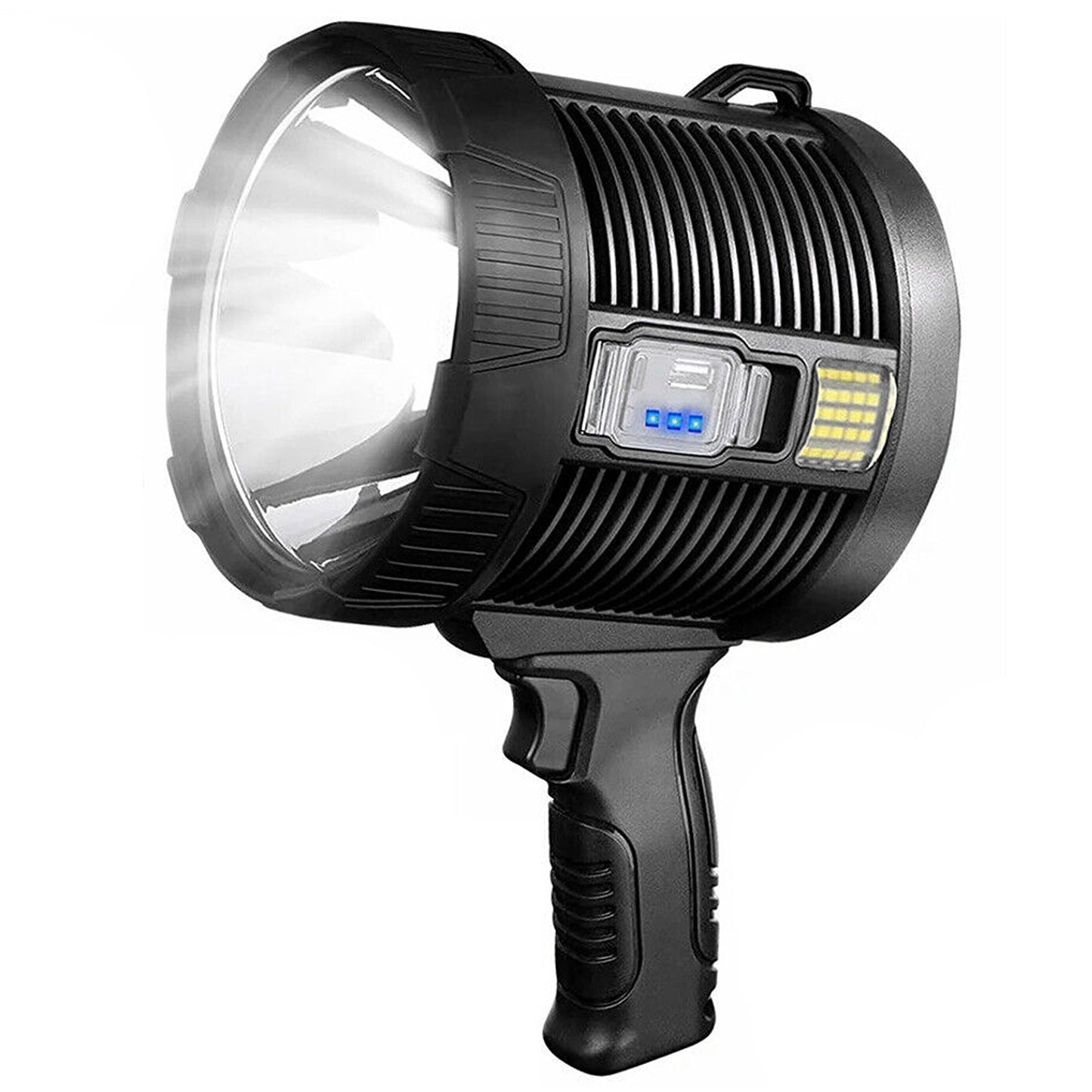 Rechargeable LED WorkLight and Searchlight with USB Functionality