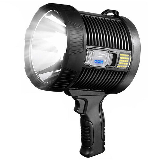 Rechargeable LED WorkLight and Searchlight with USB Functionality