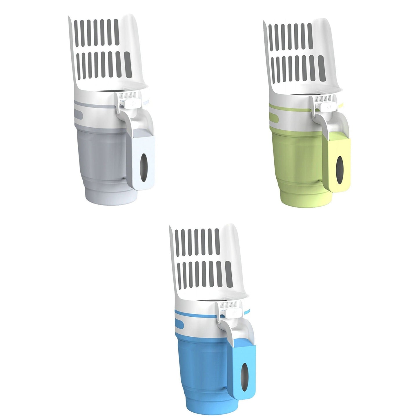 Detachable Cat Litter Scoop with Integrated Shovel Holder