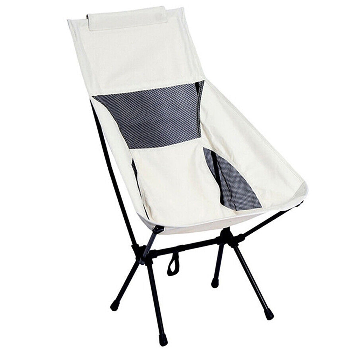 Lightweight Portable Camping Chairs Ideal for Fishing and Travel Folding Design