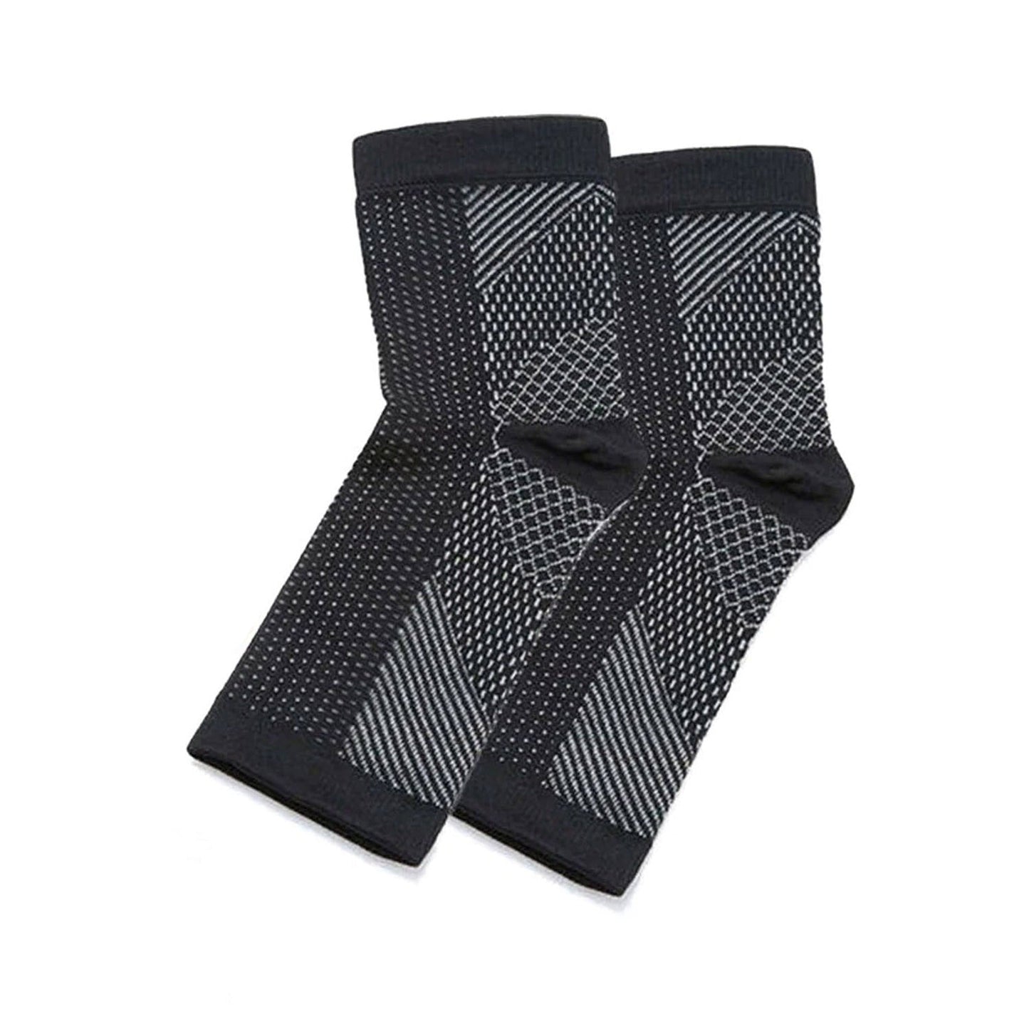 Compression Ankle Foot Sleeve for Plantar Fasciitis Swelling Relief