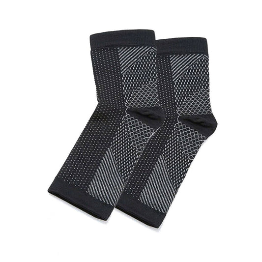 Compression Ankle Foot Sleeve for Plantar Fasciitis Swelling Relief