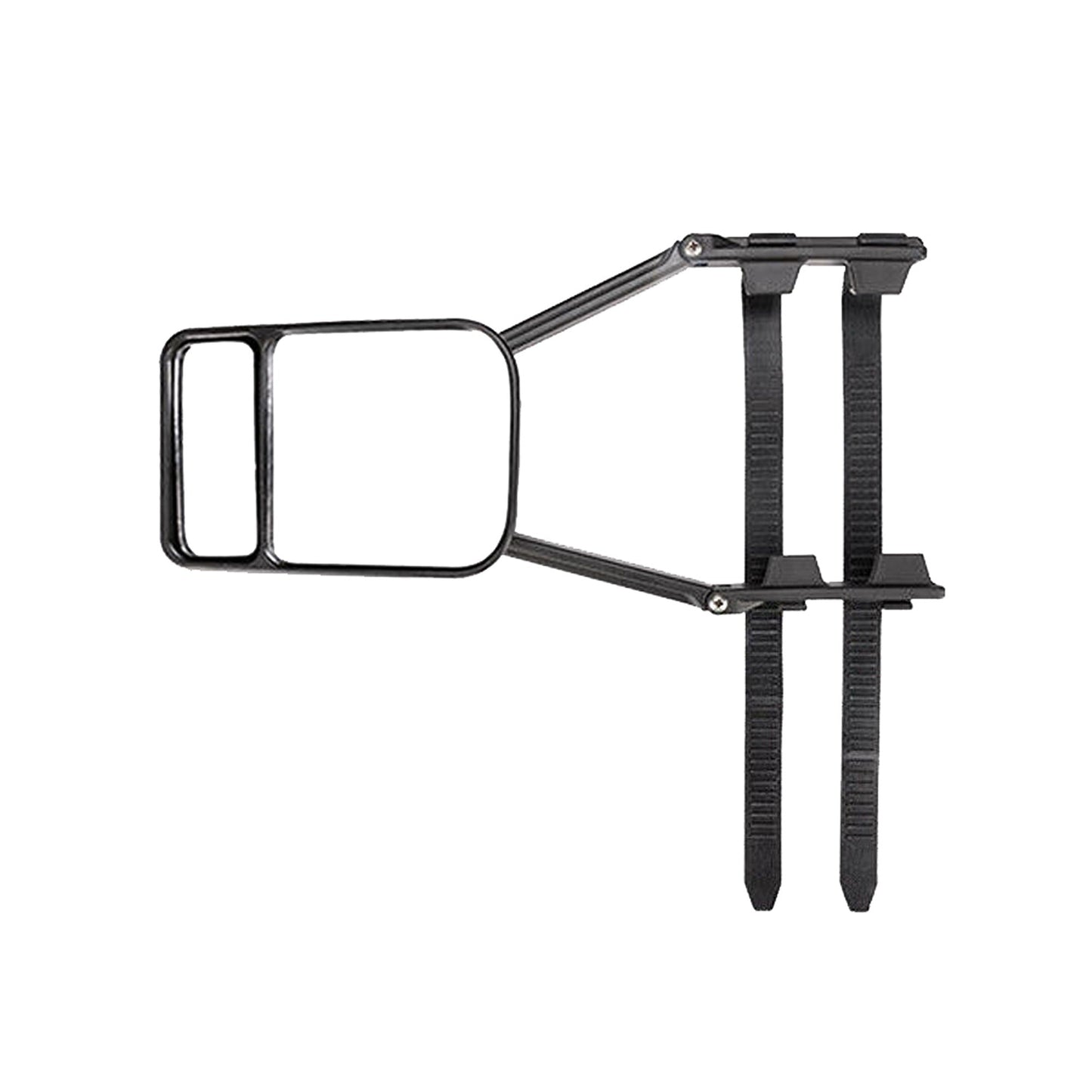 2pcs Universal Clip-On Towing Mirrors for Trailer Caravan and Truck