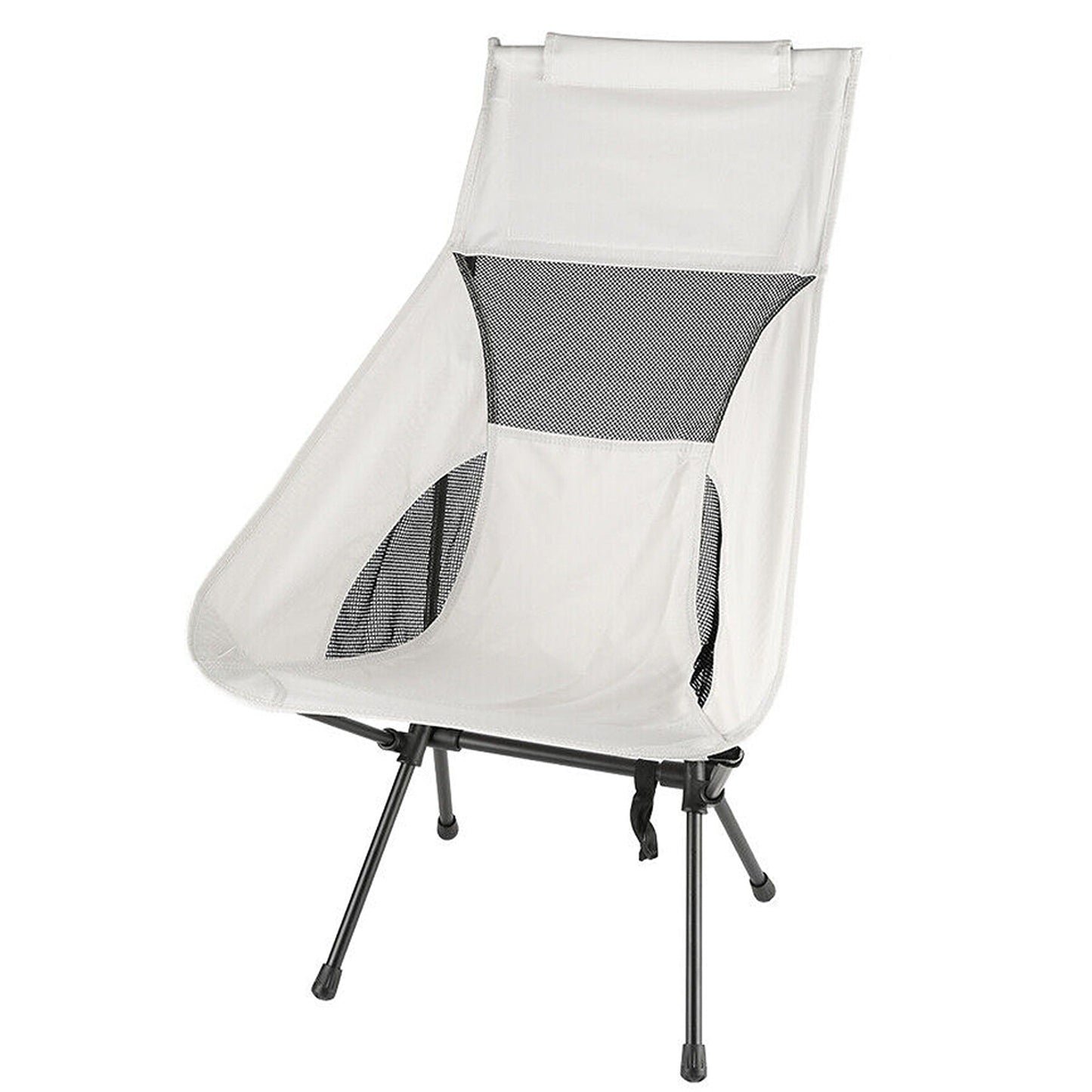 Foldable Fishing Chair with Lightweight Design for Camping and Travel