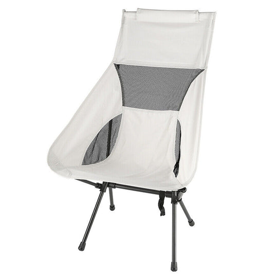 Foldable Fishing Chair with Lightweight Design for Camping and Travel
