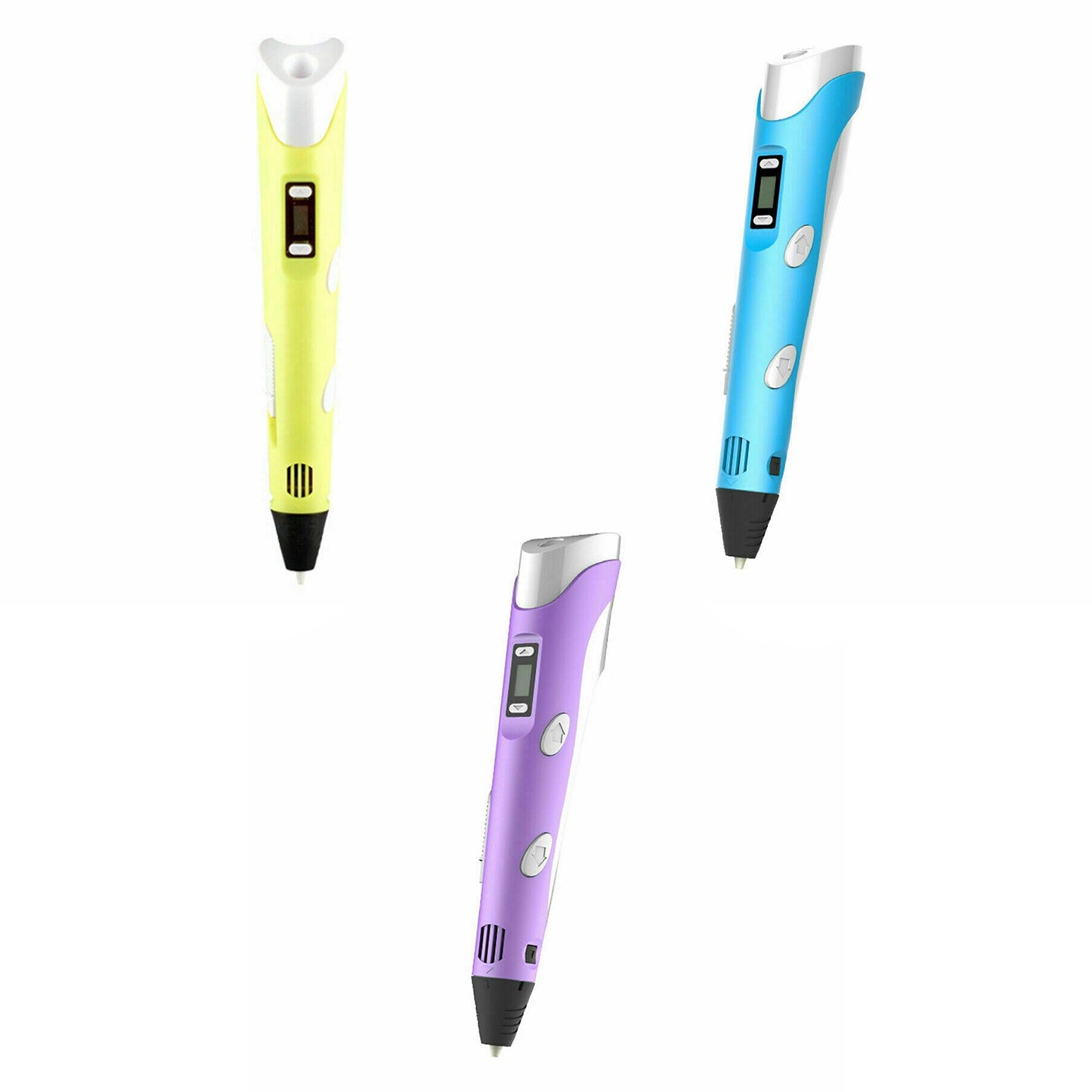 3D Printing Pen Set with Free Filaments Creative Doodle Drawing for Kids