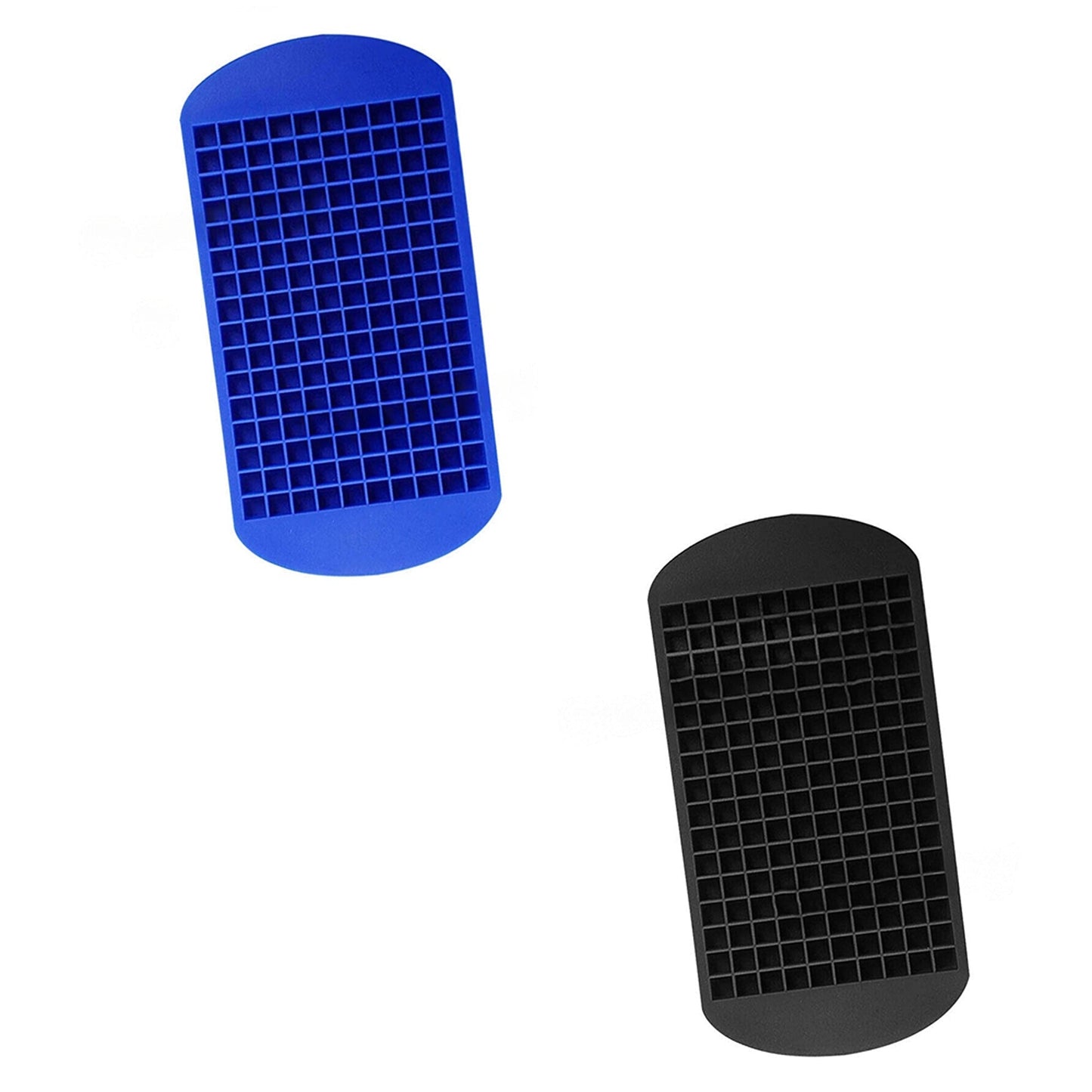 2pcs Mini DIY Silicone Ice Cube Tray Small Maker Mold