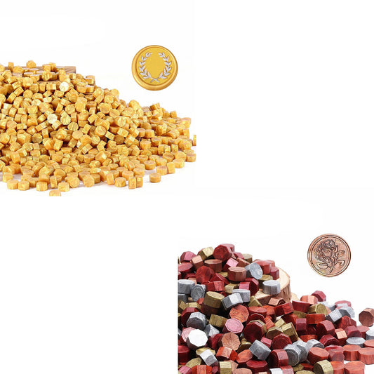 100pcs Sealing Wax Beads for Wedding Envelopes Colourful Sign Stamp