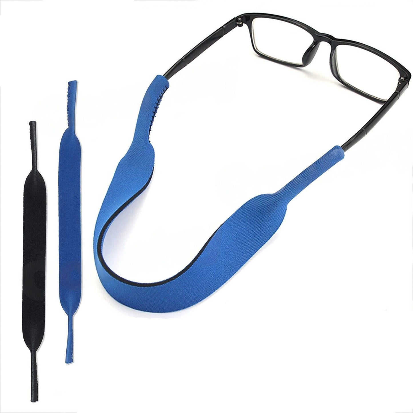 5pcs Neoprene Eyewear Sunglasses Strap Sports Band Glasses Neck Cord