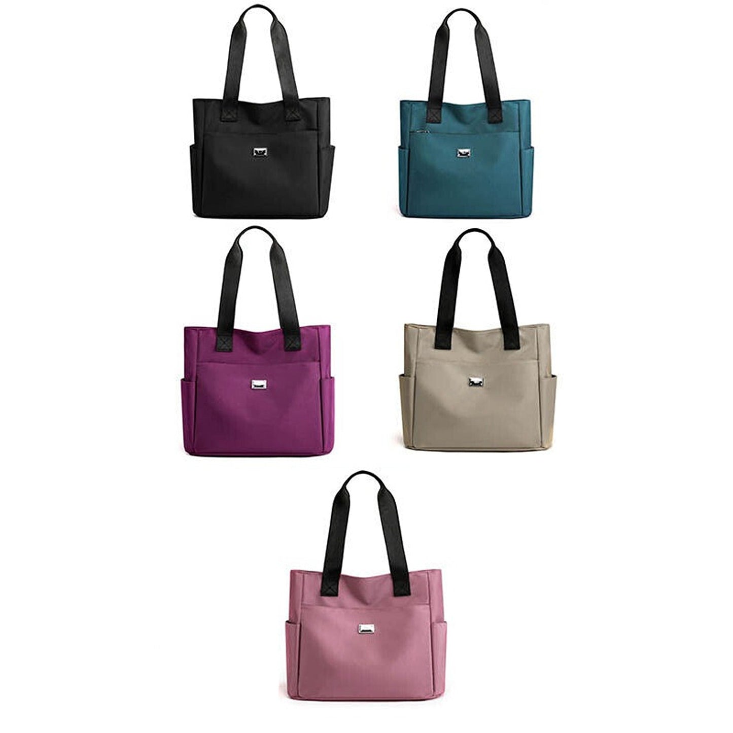 Large Capacity Waterproof Travel Tote Bag Women Lightweight Handbag Shoulder