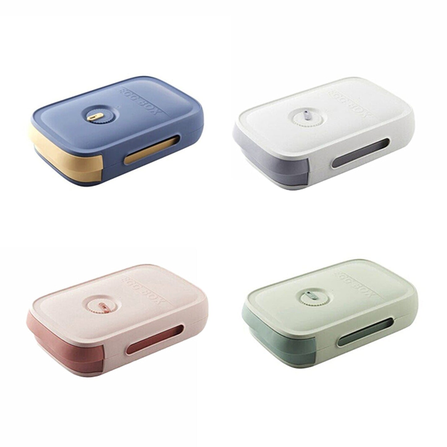 Eggs Tray Drawer Type Fruit and Food Storage Box for Kitchen
