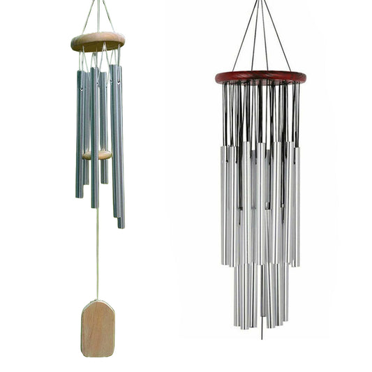 Deep Tone Wind Chime for Outdoor Garden Decor Large Chapel Bell Style